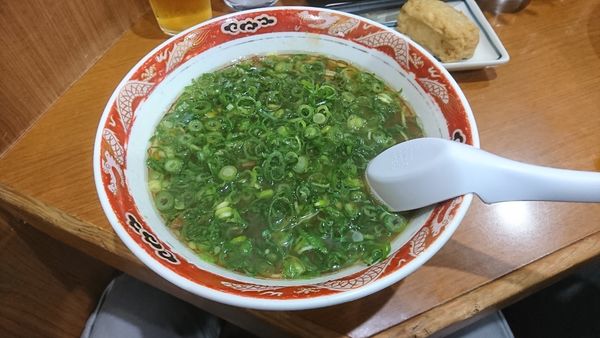 「ねぎ中華」@中華そば 山冨士 本町店の写真