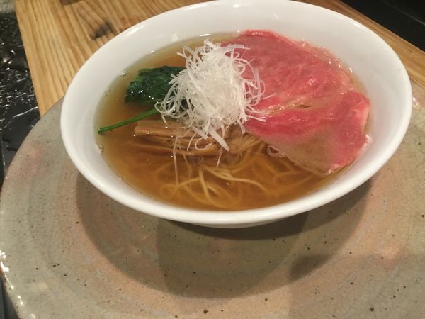 「支那そば」@和食 季節料理 雲井の写真