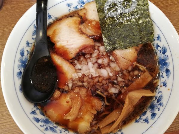 「竹岡式ラーメン」@大輪 鴨川店の写真