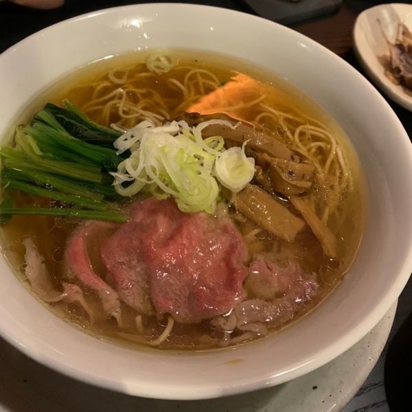 「支那そば」@和食 季節料理 雲井の写真