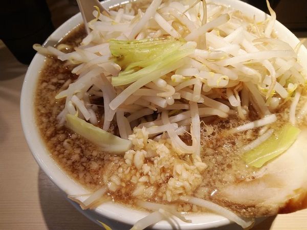 「三郎らーめん(中盛、ニンニク少し)」@麺屋 三郎の写真