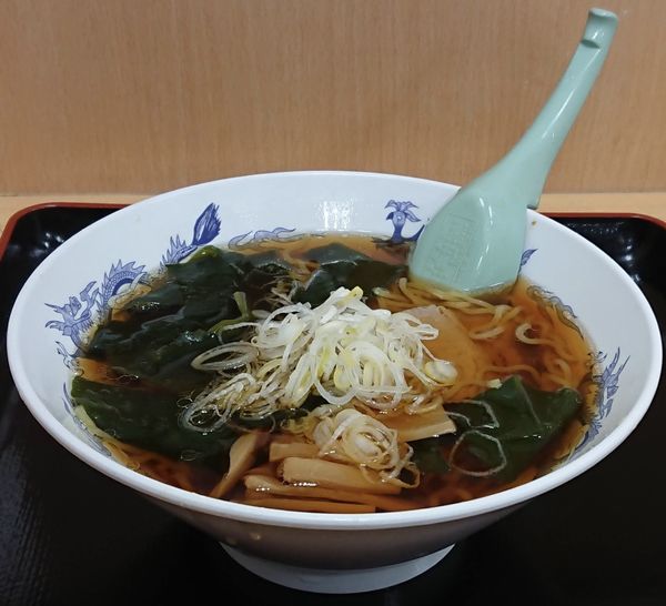 「正油ラーメン」@梅もと 船橋店の写真