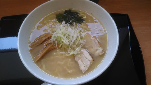 「鶏ラーメン(塩)600円」@麺処 悦の写真