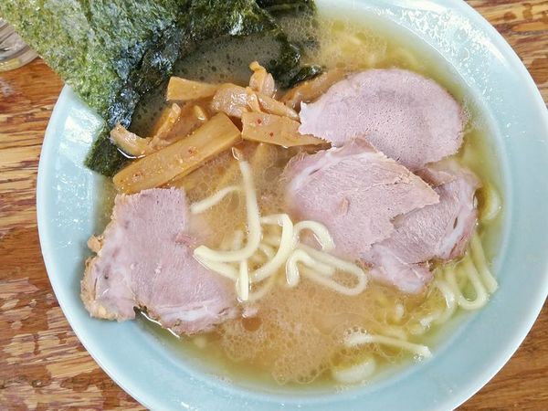 「メンマチャーシューメン」@まこと家の写真