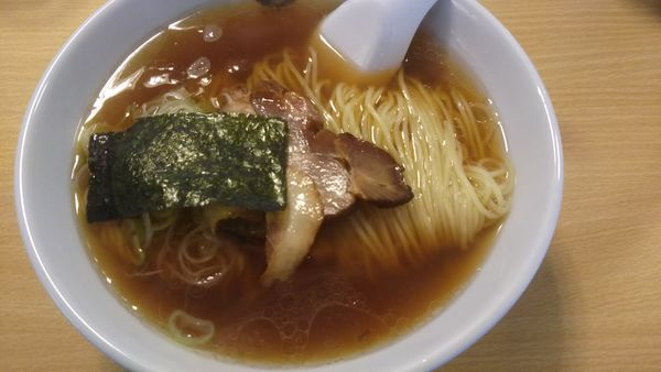 「支那そば 840円」@HACHIの写真