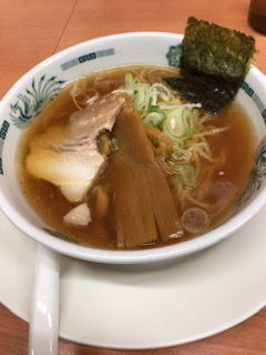 「半ラーメン200円」@日高屋 新検見川南口店の写真