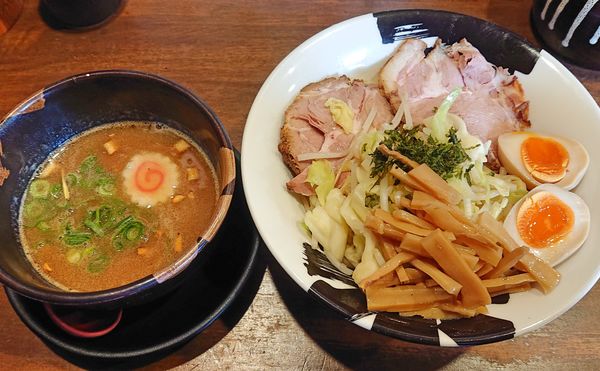 「つけ麺830 おとく盛り250」@光正らぁめんの写真