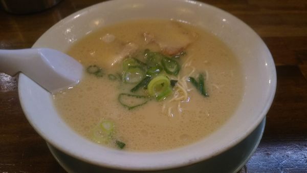「ラーメン 720円」@元祖長浜屋台ラーメン 一心亭 福島分店の写真
