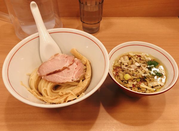 「つけ麺」@麺処 ながいの写真