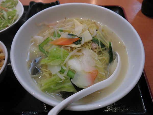 「湯麺：850円」@香港亭 赤坂店の写真