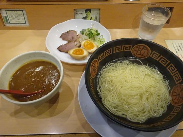 「カレーつけ麺」@ひゃくてんまんてんの写真