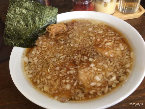 「チャーシューメン 玉ねぎ増」@こえもんの写真