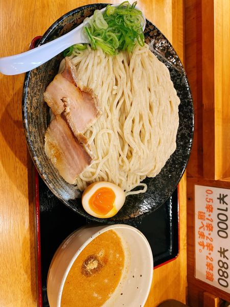 「味噌つけ麺」@麺屋そのかの写真