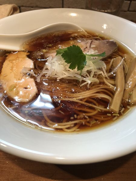 「醤油SOBA」@麺処 源玄の写真