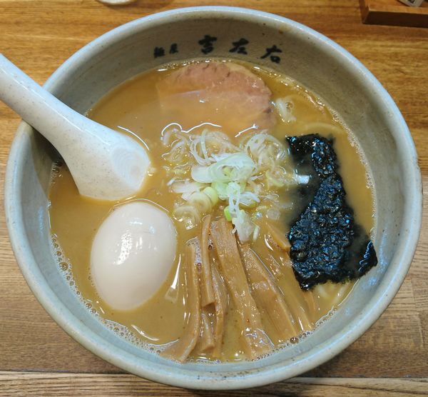 「味玉らーめん」@麺屋吉左右の写真