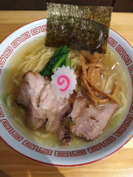 「しおらーめん 700円」@柳麺かいとの写真