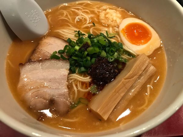 「えびみそ（大盛り）」@らーめん 大山 水戸店の写真