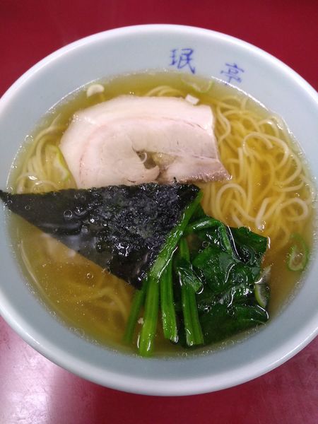 「ラーチャン 935円」@江戸っ子ラーメン 珉亭の写真
