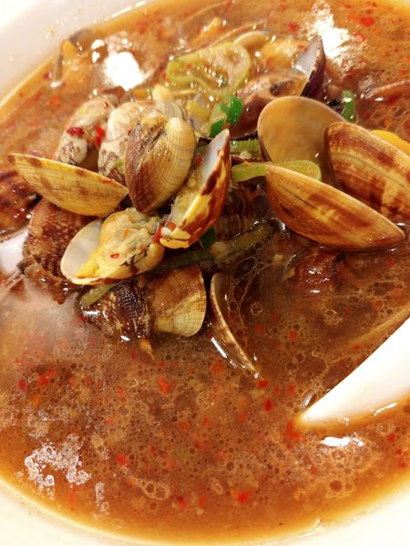 「アサリラーメン」@中国台湾料理 味仙 今池本店の写真