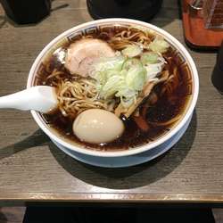 味玉中華そば+大盛り