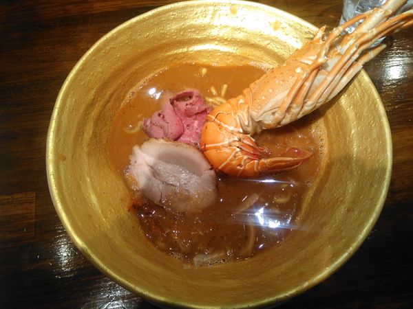 「ロブスター味噌らぁ麺¥500（クーポン使用）」@onisobafujiya ～PREMIUM～の写真