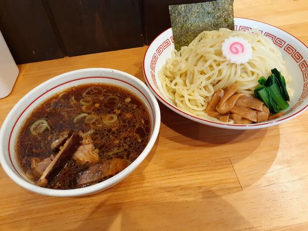 「つけそば、大盛、チャーシュー増し」@柳麺かいとの写真