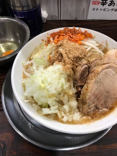 「小ラーメン」@麺でる 川崎店の写真
