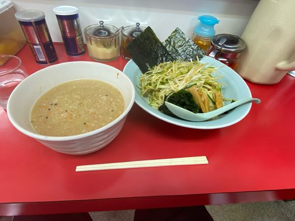 「つけ麺」@ラーメンショップ 卒島店の写真