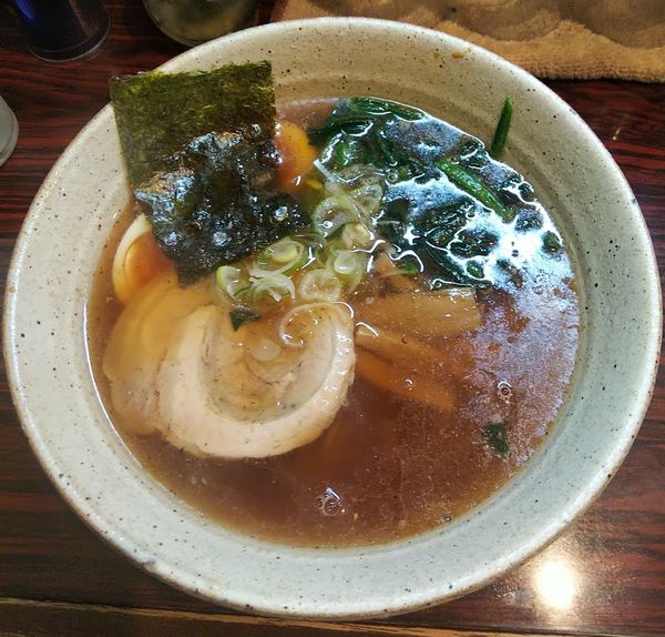 「醤油らーめん（￥650）」@旭川らーめん 丸豆の写真