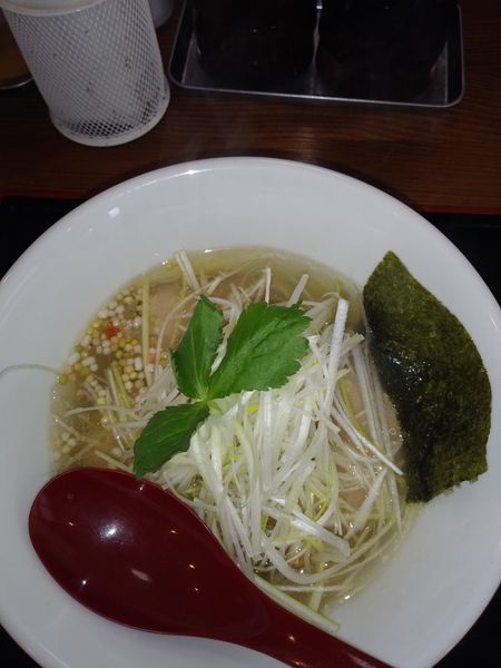 「鯛らーめん」@麺屋 鶴と亀の写真