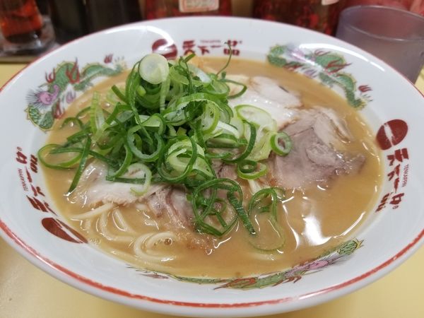 「こってりラーメン　大盛」@天下一品 京橋店の写真