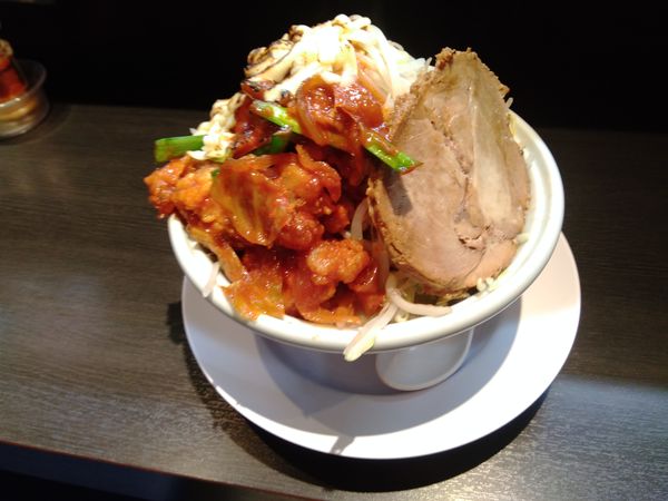 「ダッカルビ二郎」@らーめん 三極志の写真