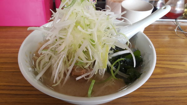 「ネギラーメン」@とんこつラーメン一代 総本山の写真