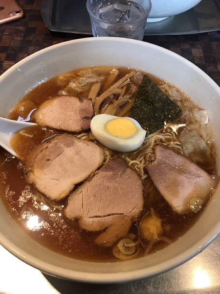 「チャーシューワンタン麺」@中華そば 大海軒 毛呂山店の写真
