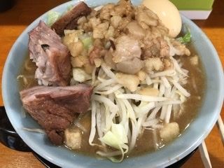 「ラーメン」@ラーメン 盛太郎 神保町店の写真