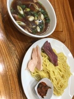 「つけ麺　980円」@日本橋麺処 こはるの写真