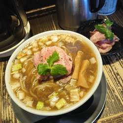 限定 極上煮干し 880円＋極上肉まし 150円