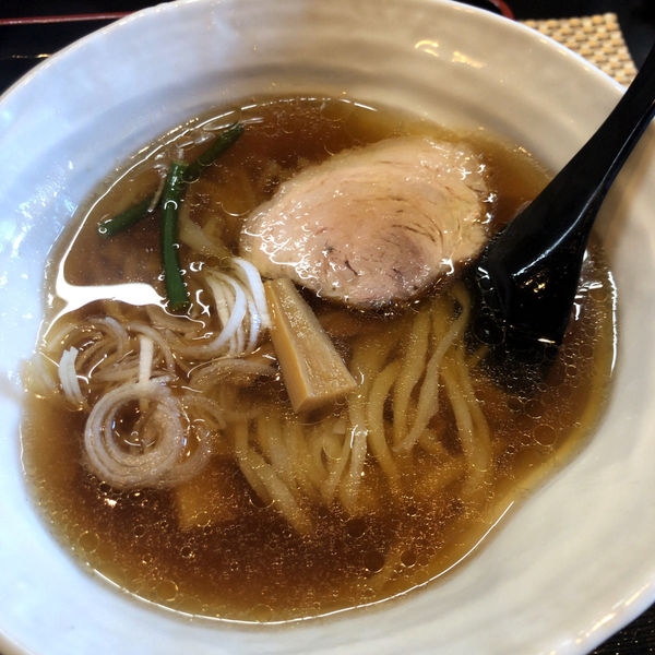 「ランチメニュー（ラーメン+半チャーハン）830円」@手打ちラーメン 月ヶ瀬支店の写真