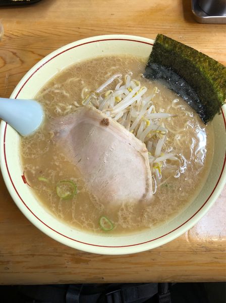 「中華そば　ニンニク」@ホープ軒本舗 大塚店の写真