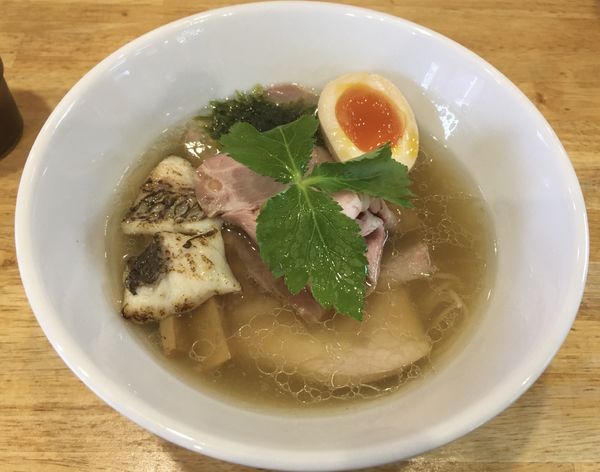 「真鯛そば(1060¥)」@寿製麺よしかわ 坂戸店の写真