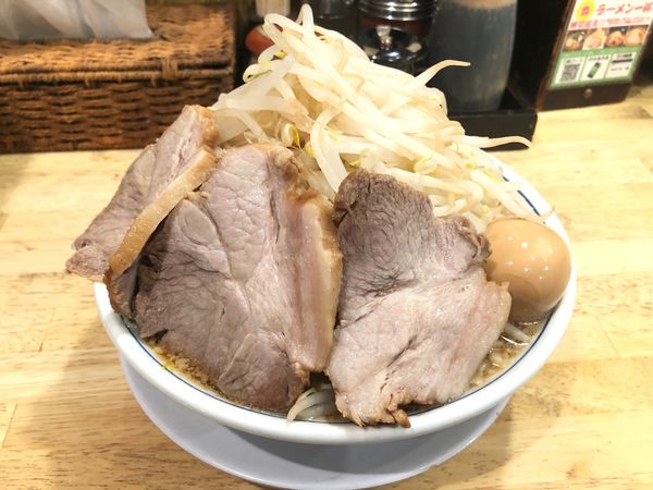 「ラーメン　やぐ盛り」@麺屋 神やぐらの写真