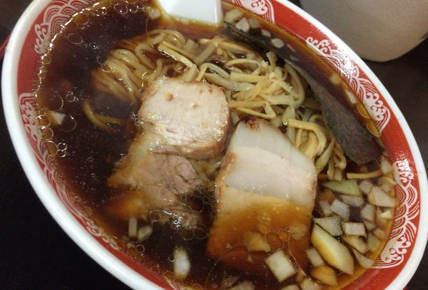 「メンマラーメン」@ラーメン うさぎやの写真