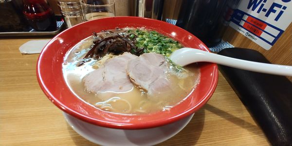 「どらいんラーメン」@九州豚骨ラーメン どらいんの写真