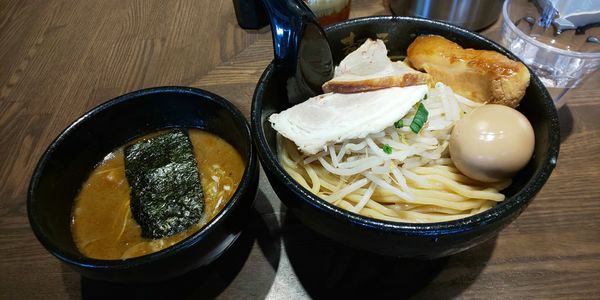 「一路つけ麺特盛（350g）太麺」@麺屋 一路の写真