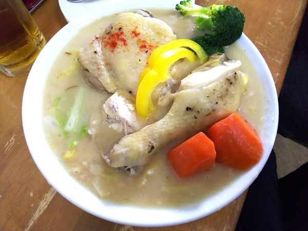 「【限定】ふもと赤鶏バタークリーム煮B具＋ルー増し　2000円」@MENYA 食い味の道有楽の写真