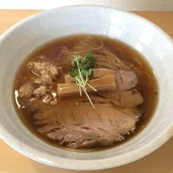 醤油ラーメン