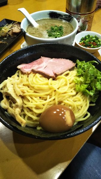 「濃厚つけ麺大盛り等など」@麺屋 扇 SENの写真