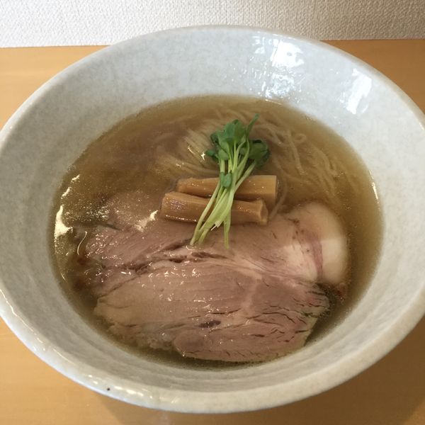 「塩ラーメン」@頂湯 soraの写真
