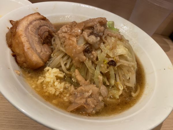 「ラーメン（250g）」@麺屋 味方の写真