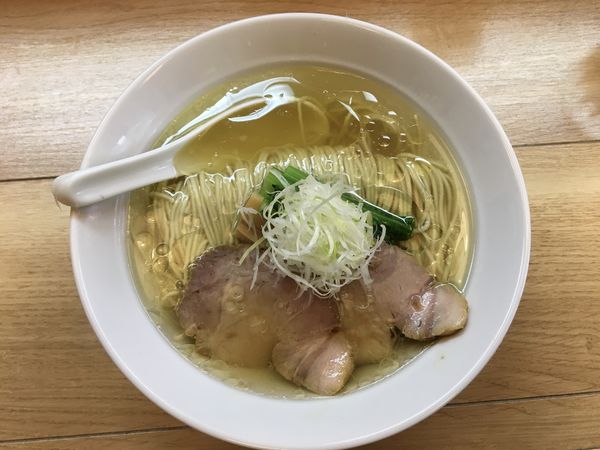 「白中華」@中華そば 心の写真